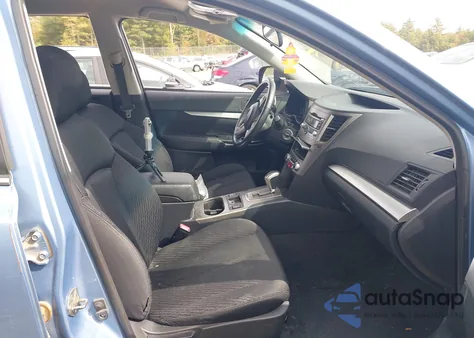 2010 Subaru Outback 2.5I Premium from USA, damaged, VIN 4S4BRBCCXA3337545